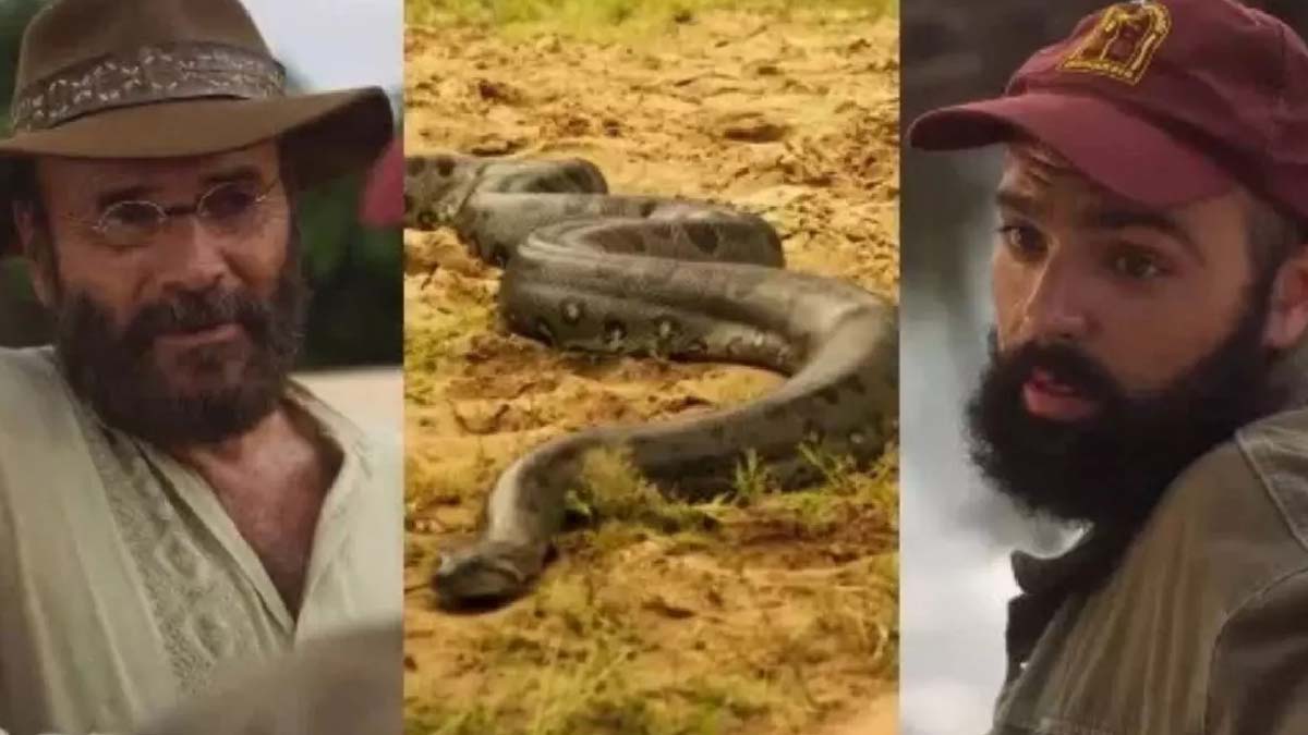 Ator Sul Mato Grossense Ser Devorado Por Sucuri Em Remake De Pantanal