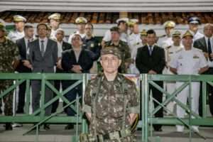 Leia mais sobre o artigo Em posse do Comando da 18ª Brigada, Município reforça parceria com Exército