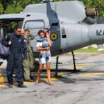 Criança com insuficiência respiratória é resgata pela Marinha no Taquari