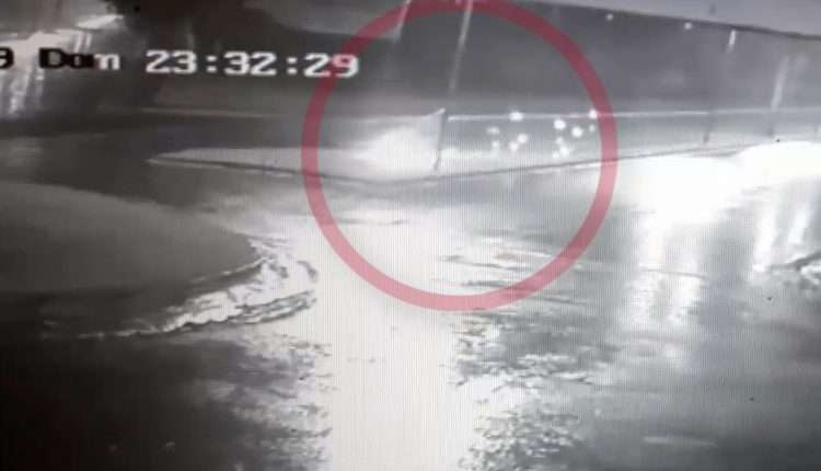 Vídeo mostra momento de acidente que vitimou ex-jogador do Águia Negra