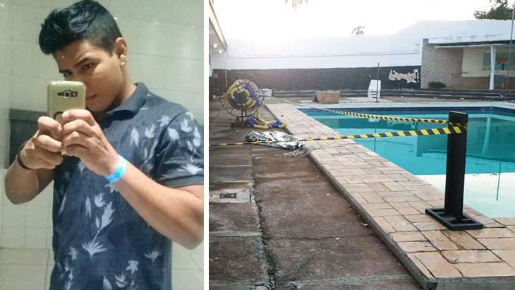 Você está visualizando atualmente Jovem morre afogado na piscina de clube em Corumbá