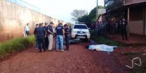 Leia mais sobre o artigo Agente penitenciário é executado a tiros na fronteira quando ia para trabalho