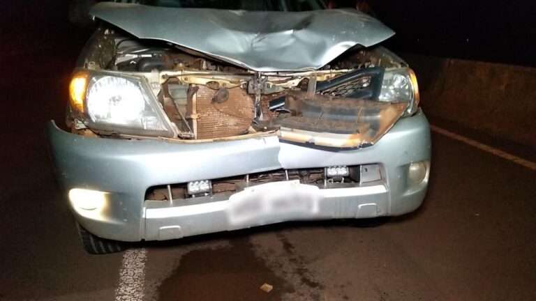 Indígena morre atropelada ao atravessar rodovia à noite em MS