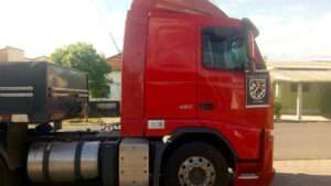 Leia mais sobre o artigo Caminhão roubado em São Paulo é recuperado pela Polícia em Corumbá