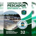 Polícia Militar Ambiental disponibiliza Cartilha do Pescador 2019 com novas regras de pesca