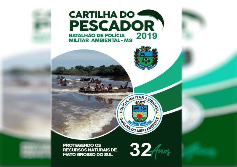 Você está visualizando atualmente Polícia Militar Ambiental disponibiliza Cartilha do Pescador 2019 com novas regras de pesca