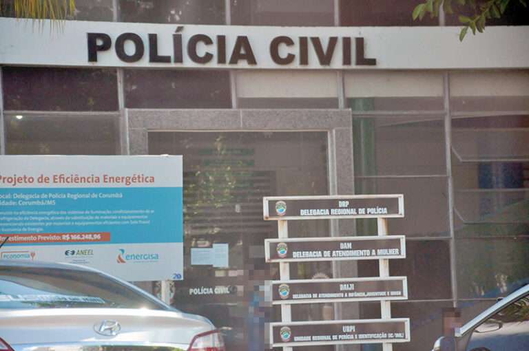 Bombeiro da reserva é acusado de bater na ex-mulher com pedaço de mangueira em Corumbá