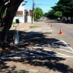 Estacionamento de veículos na rua Cuiabá é reordenado pela Agetrat