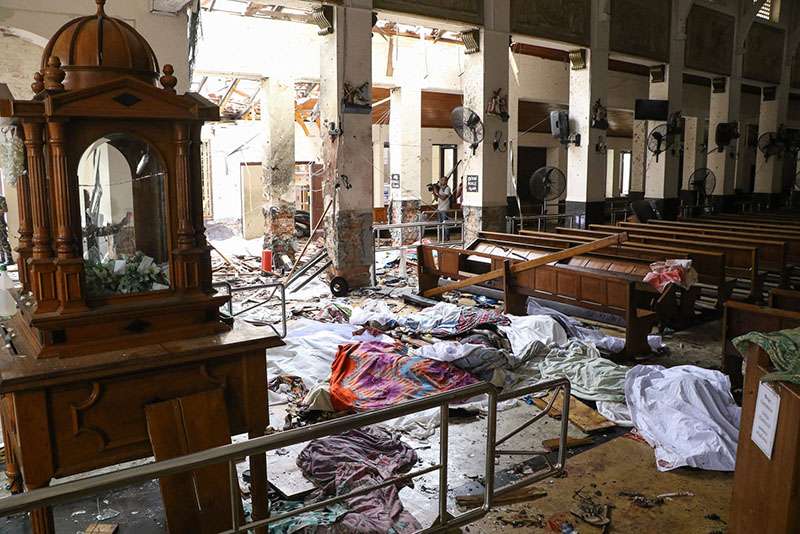 Leia mais sobre o artigo Estado Islâmico reivindica autoria de atentados no Sri Lanka