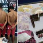 Força Tática prende trio com drogas e munições de fuzil em Corumbá