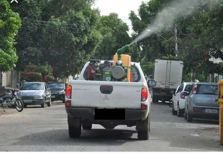 Corumbá intensifica o uso do Fumacê, confira o cronograma