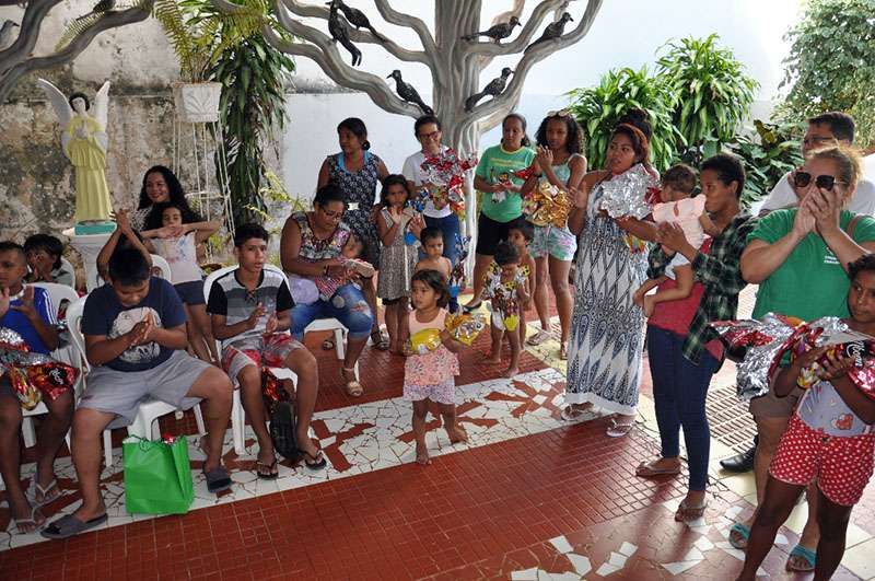 Você está visualizando atualmente Projeto Padrinho promove comemoração da Páscoa com crianças abrigadas em Corumbá e Ladário