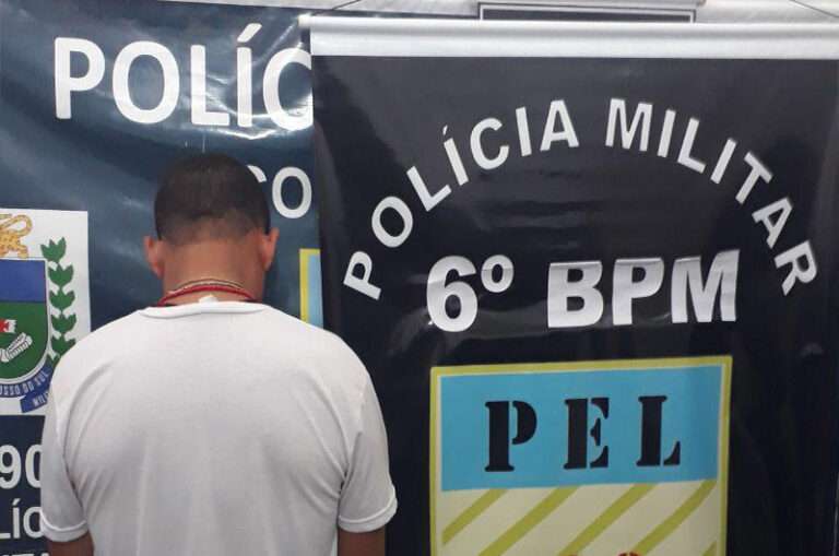 PM prende homem com mandado de prisão no Maria Leite
