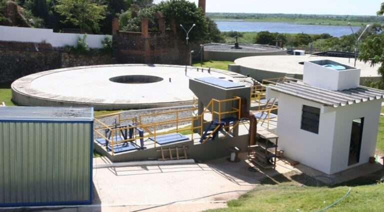 Obras ampliam a cobertura de esgotamento sanitário em Corumbá