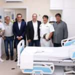 Cassems inaugura Hemodinâmica e novos leitos de internação em Corumbá