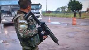Leia mais sobre o artigo Operação Ágata VIII é deflagrada pelo Ministério da Defesa na região da fronteira em Corumbá