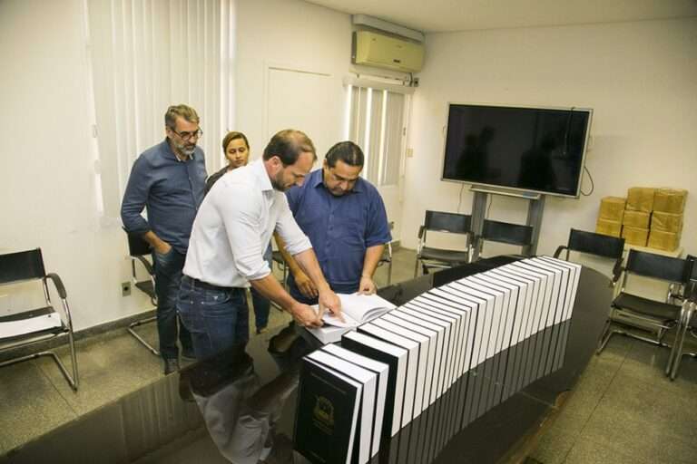 Corumbá conclui levantamento de todos os bens móveis do Município