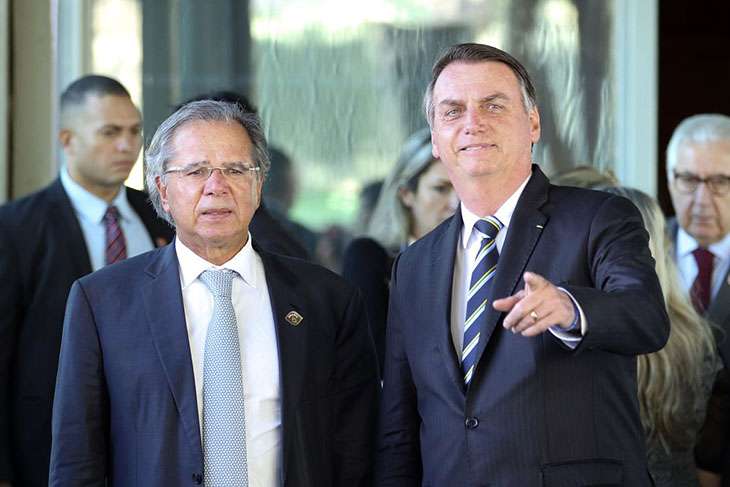 Você está visualizando atualmente Bolsonaro diz que reforma da Previdência é passo para liberdade econômica