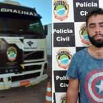 Homem usa documentos falsos para tentar ingressar com carreta na Bolívia e acaba preso