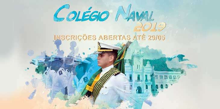 Marinha do Brasil abre inscrições para concursos de níveis fundamental e superior