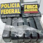 Boliviana é presa com 17 Kg de cocaína em ônibus fretado na BR-262 em Corumbá | Vídeo