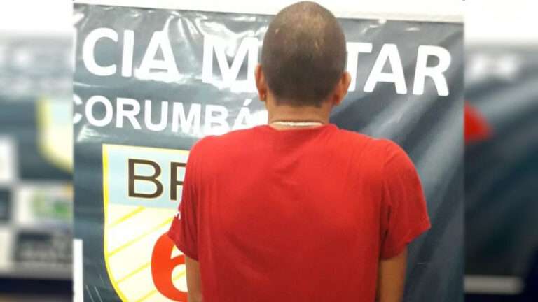 Policial Militar de folga prende traficante flagrado ao vender drogas para adolescente de 14 anos em Corumbá