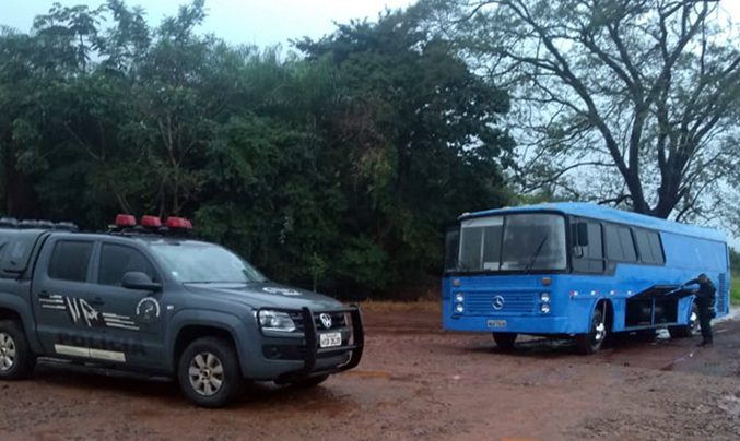Motorhome que seguia de MS para São Paulo é apreendido com mais de 4 toneladas de maconha