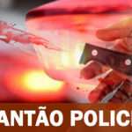 Homem é esfaqueado por desconhecido ao deixar namorada em casa