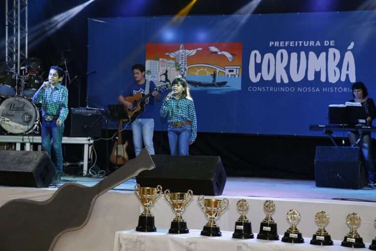 Festival Estudantil da Canção de Corumbá 2022 será nos dias 25 e 26 de agosto