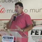 Presidente da Fetems sinaliza que mais servidores podem aderir a greve