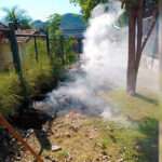 Fogo em vegetação mobiliza Corpo de Bombeiros de Corumbá