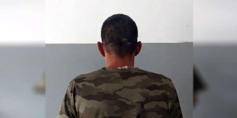 Com tornozeleira eletrônica, homem é detido por desobediência judicial