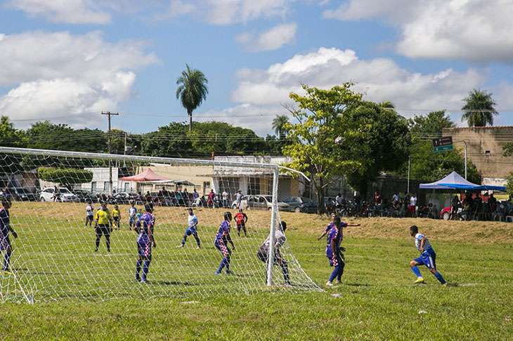 Você está visualizando atualmente Copa Integração de Futebol Amador tem 12 partidas no fim de semana