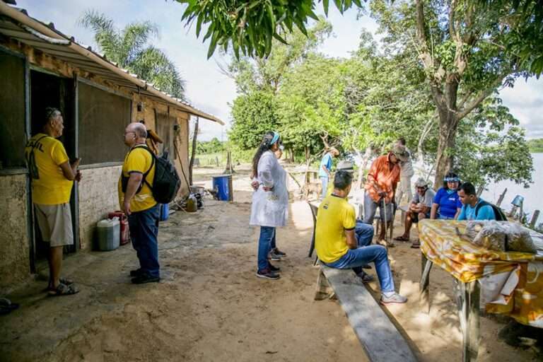 3ª edição do Povo das Águas atende ribeirinhos do Baixo Pantanal