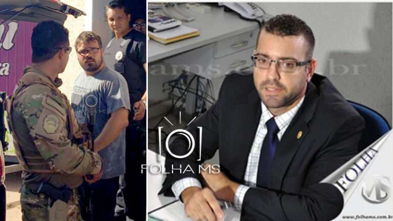 Justiça mantém prisão de Delegado e revoga liberdade de investigador no caso sobre assassinato de boliviano