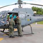 Homem é resgatado pela Marinha em fazenda no Pantanal