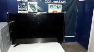 Leia mais sobre o artigo Patrulha Comunitária recupera televisor furtado de residência no Guanã