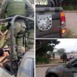 Polícia Civil e Militar realizam operação conjunta para prisão de foragidos em Corumbá e Ladário