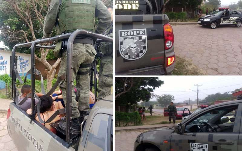 Você está visualizando atualmente Polícia Civil e Militar realizam operação conjunta para prisão de foragidos em Corumbá e Ladário