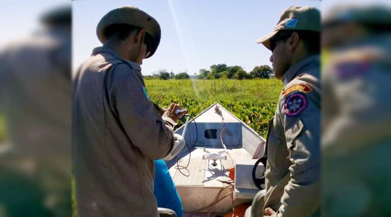 Bombeiros são acionados após idoso desaparecer no Pantanal