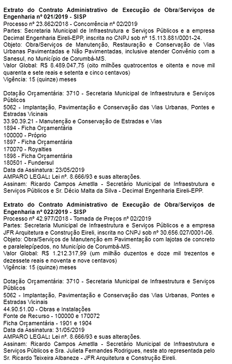 Acusado de cometer assalto é preso pela Polícia Civil de Ladário 2 contratos