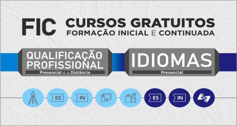 IFMS está com inscrições abertas para cursos de qualificação profissional