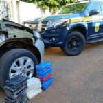 PRF prende homem que conduzia veículo com droga escondida em compartimento secreto | Vídeo