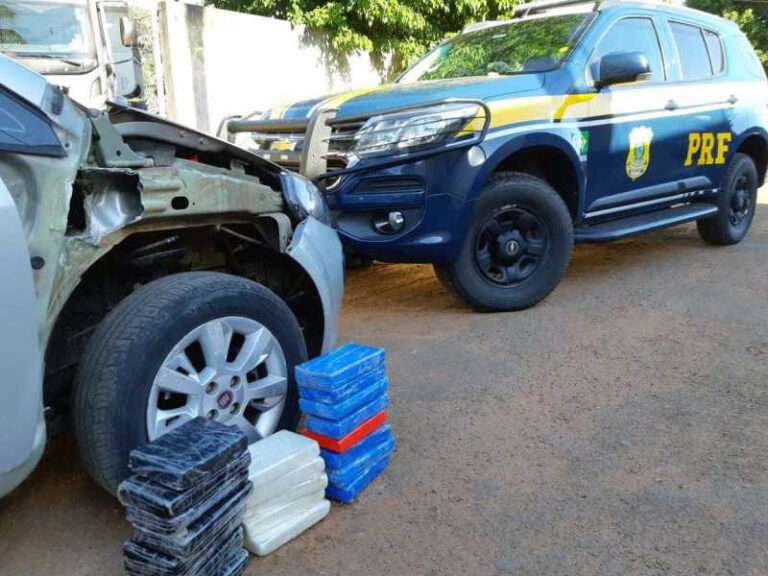 PRF prende homem que conduzia veículo com droga escondida em compartimento secreto | Vídeo