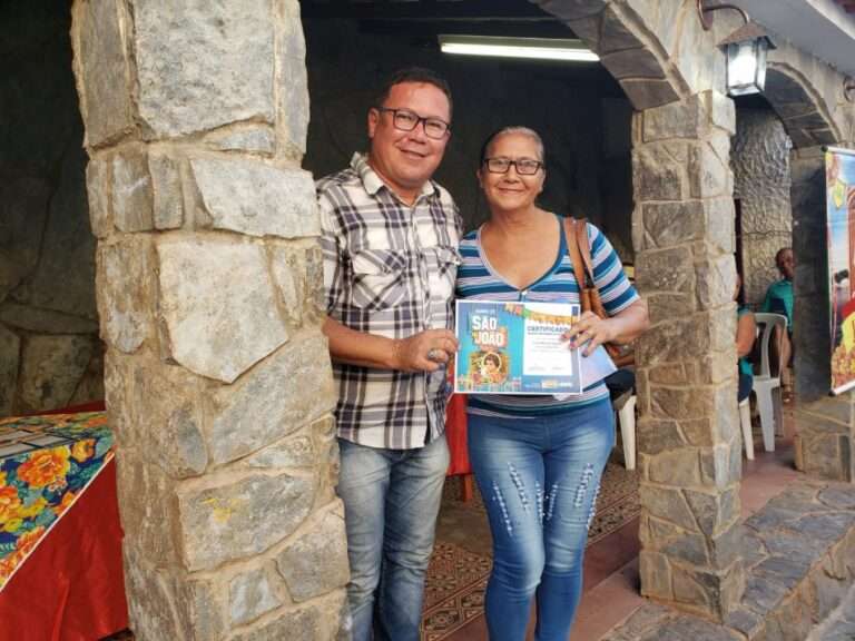 Município certifica mais de 100 festeiros de São João como agentes culturais