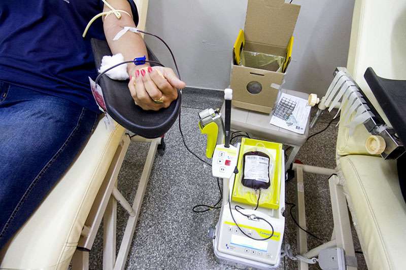 Você está visualizando atualmente Corumbá vai contar com coleta de doação de sangue a cada 15 dias à partir de julho