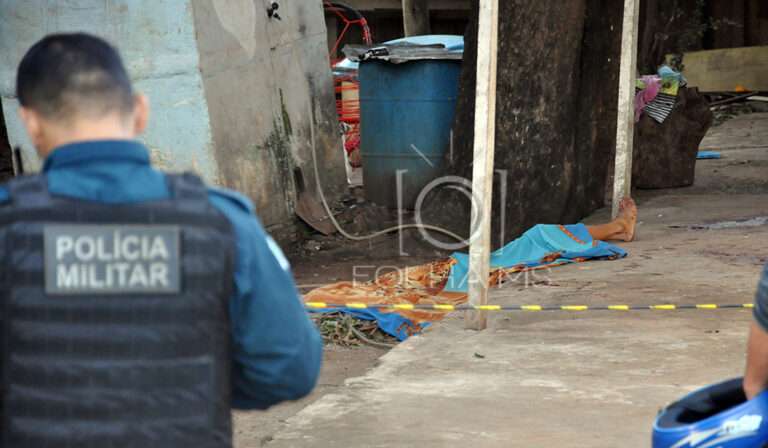 Para defender cunhada de agressões mulher mata irmão com facada na parte alta de Corumbá