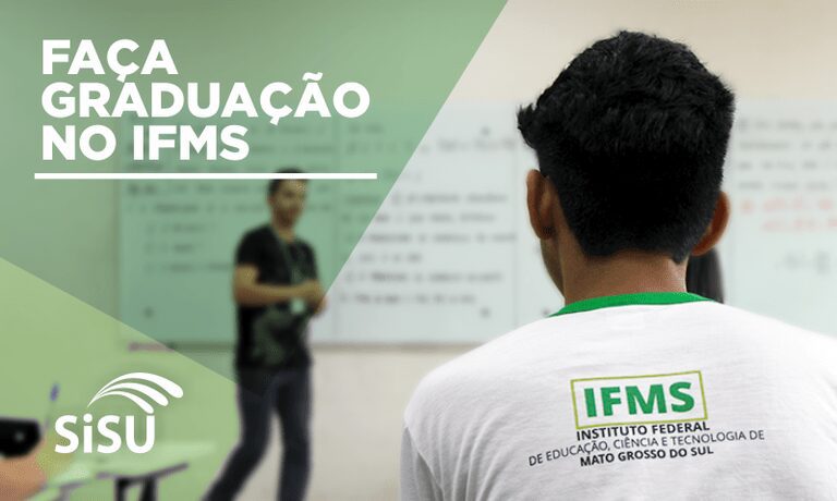 IFMS abre 80 vagas para cursos de graduação em Corumbá e Campo Grande