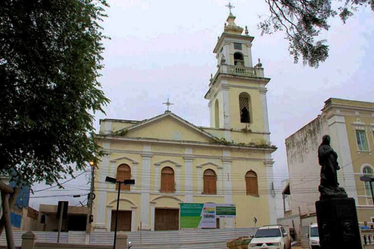 Município avança nas obras de restauro e recuperação da Igreja Matriz