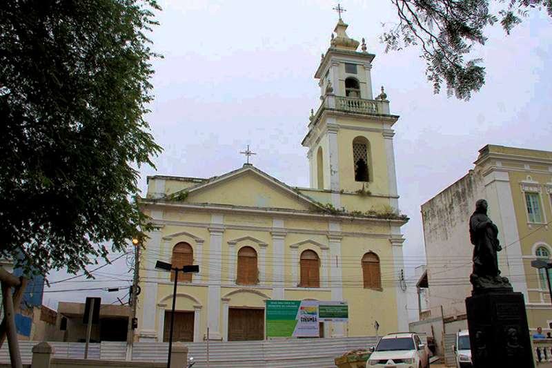 No momento, você está visualizando Município avança nas obras de restauro e recuperação da Igreja Matriz